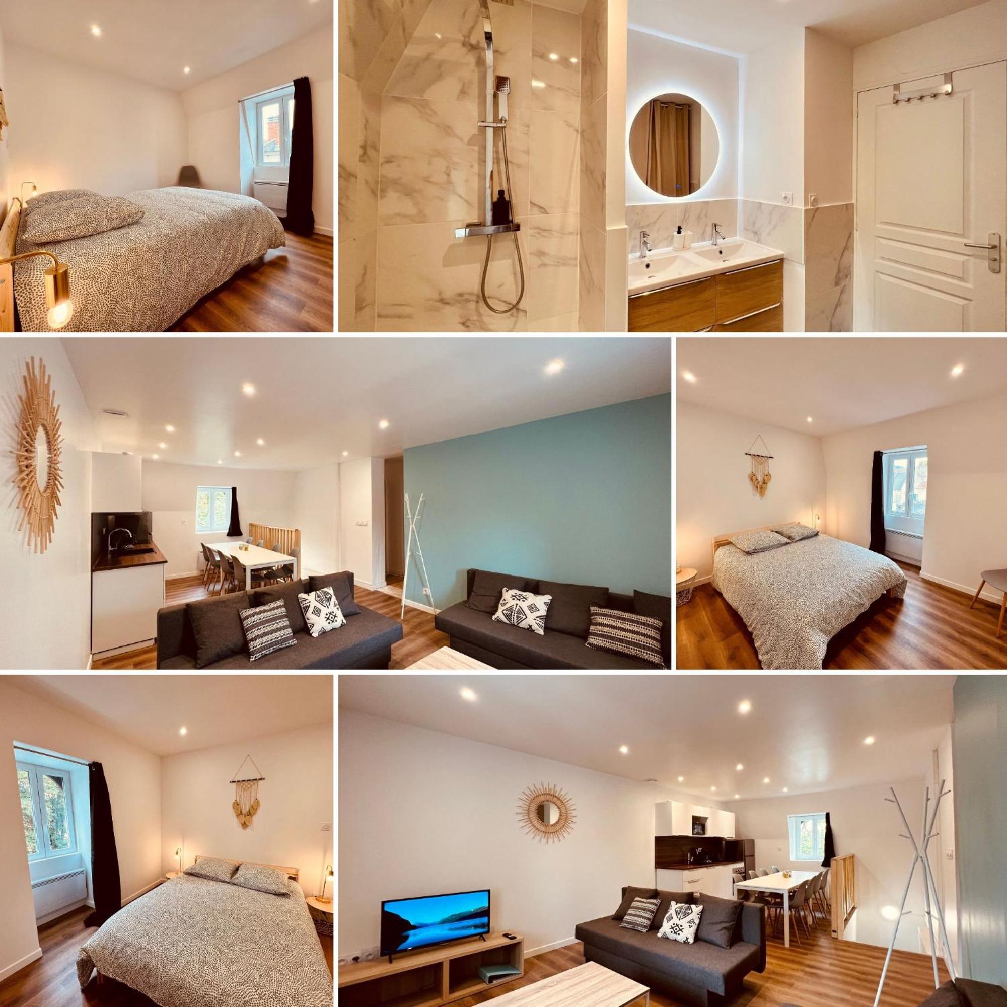 Le Loft Scandinave - Home Homy Saint-Florent-sur-Cher ภายนอก รูปภาพ